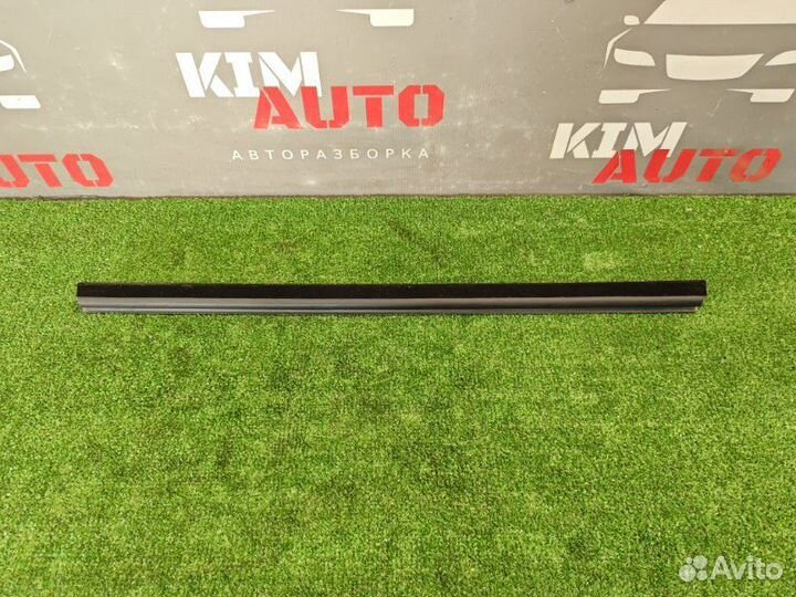 Уплотнитель стекла(бархотка) внутренний задний