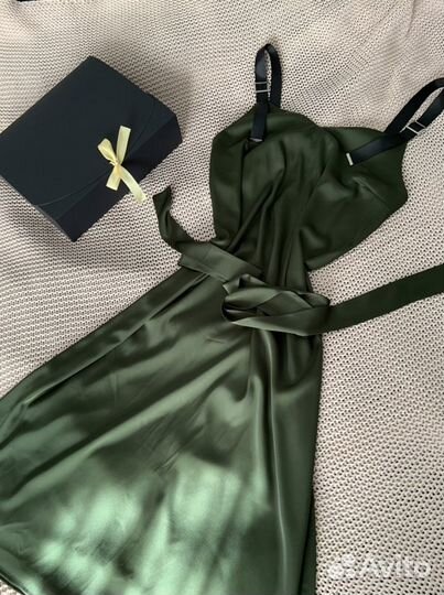 Платье комбинация