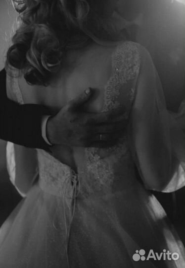 Свадебное платье 42 44 новое