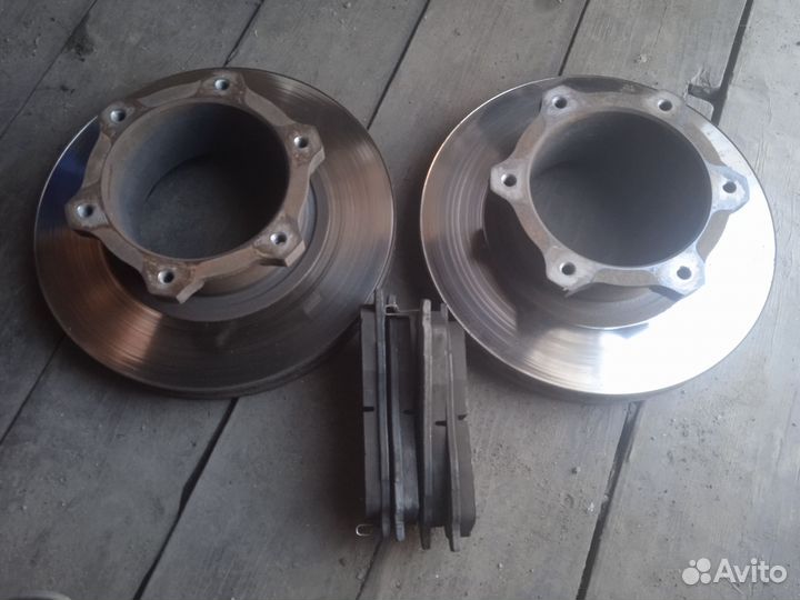 Тормозные диски газель next