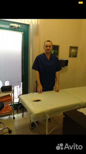 Массаж в Ясенево