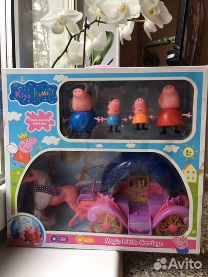 Игрушка Карета музыкальная с Свинка Пеппа