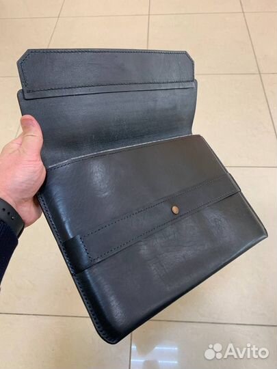 Кожаный чехол для macbook air 13 и др. (эксклюзив)