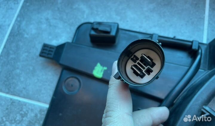 Вентилятор радиатора Мазда 3 BK