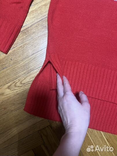 Водолазка женская красная