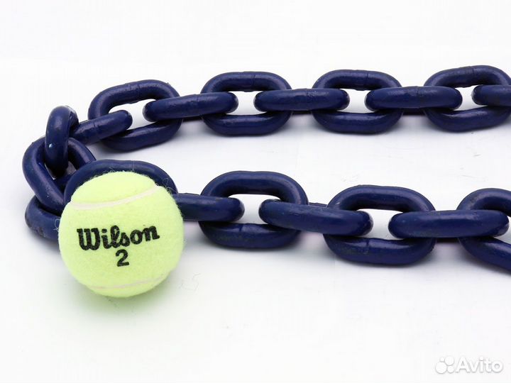 13 мм. противоугонная цепь G100 для мотоцикла