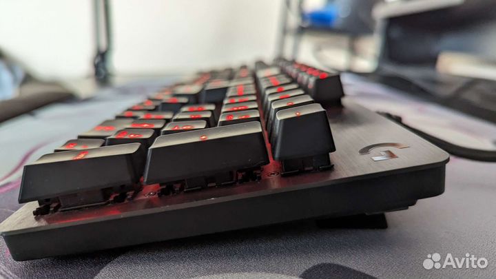 Механическая клавиатура logitech G413 Carbon