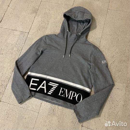 Худи emporio armani