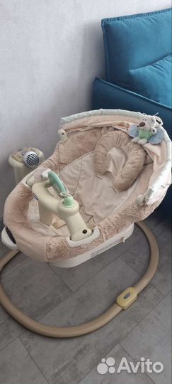Электронные качели graco