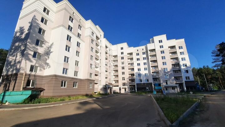 1-к. квартира, 39,3 м², 4/7 эт.