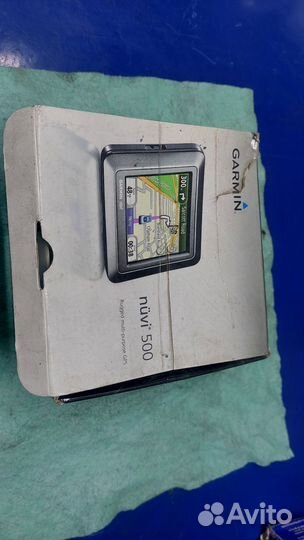 Навигатор Garmin Navi 500