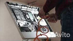 Ремонт моноблоков,пк,видеокарт,ноутбуков