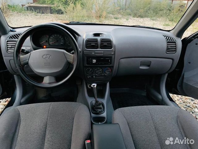 Hyundai Accent 1.5 МТ, 2005, 119 000 км