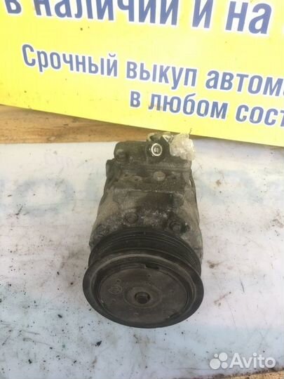 Компрессор кондиционера Seat Leon