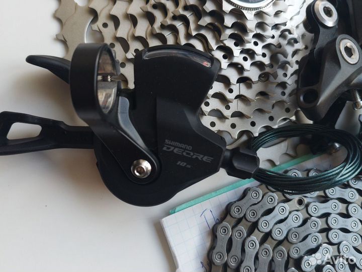 Групсет shimano deore