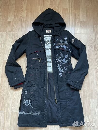 Пальто, парка, длинная куртка