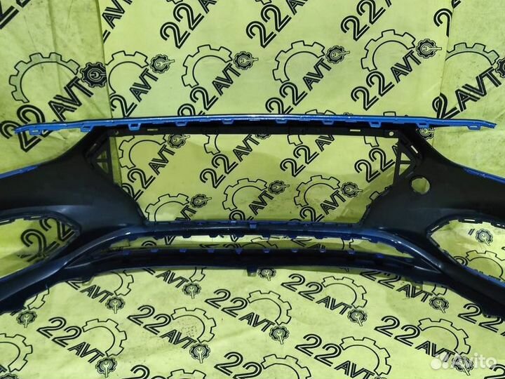 Бампер передний Hyundai Solaris HCR G4LC 2017