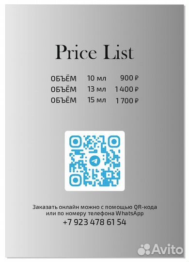 Духи Мужские vs Женские