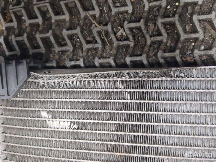 Радиатор кондиционера Mitsubishi ASX, 2017