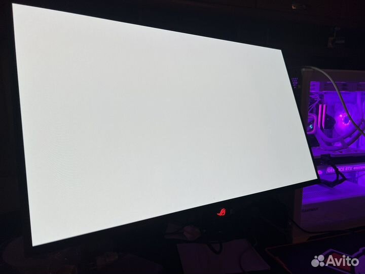 Монитор игровой Asus oled PG27aqdm 240гц