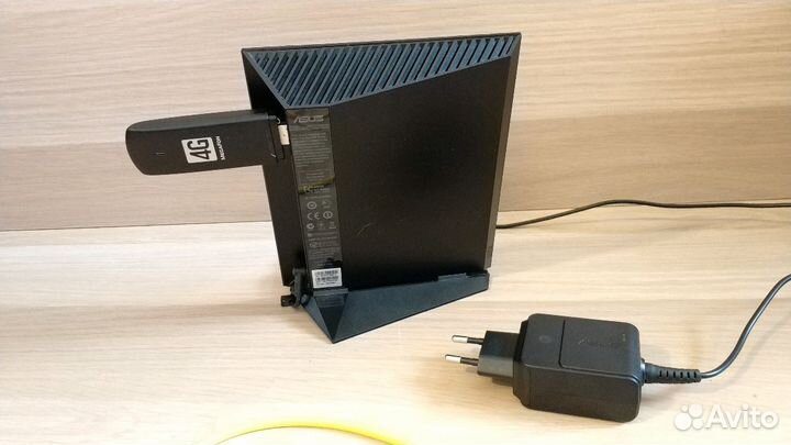 Роутер Asus RT56U + Модем Huawei e3272 Комплект 4G