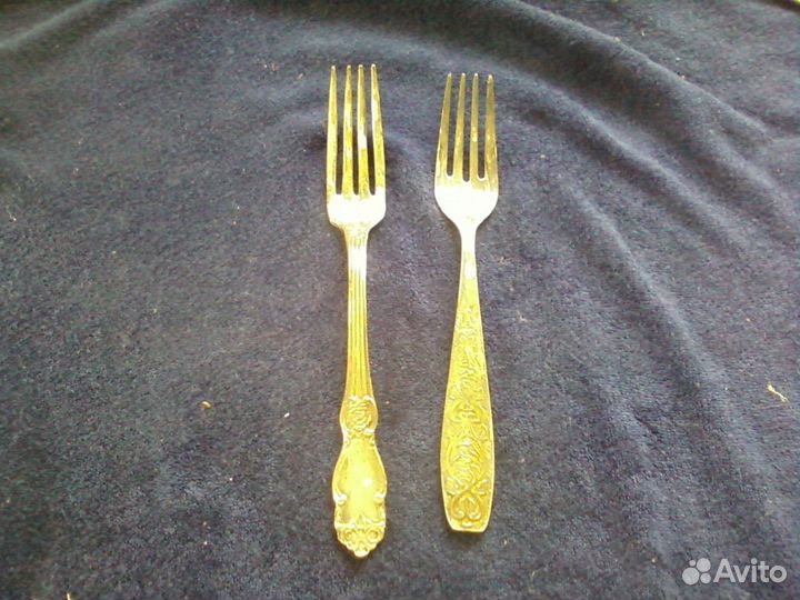 Ложки Вилки нержавейка мельхиор