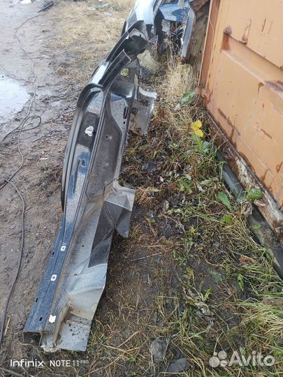 Крыло заднее правое для Citroen C5 2004-2008 г