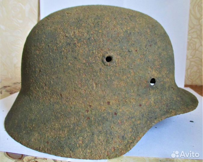 Шлем, каска немецкая М35 (4)