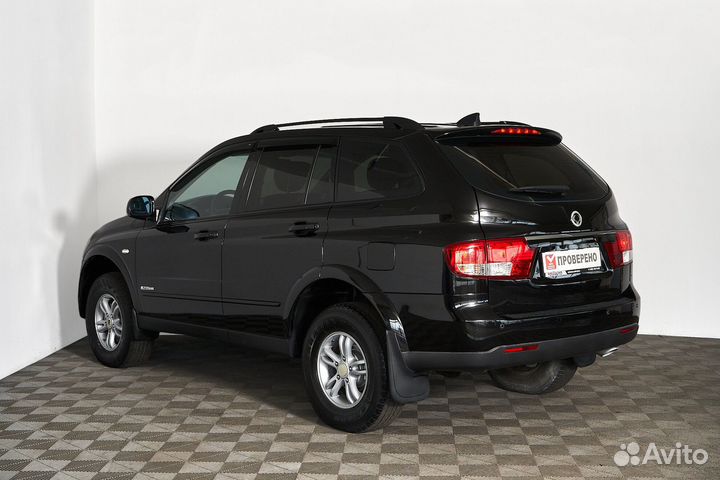 SsangYong Kyron 2 AT, 2012, 152 000 км