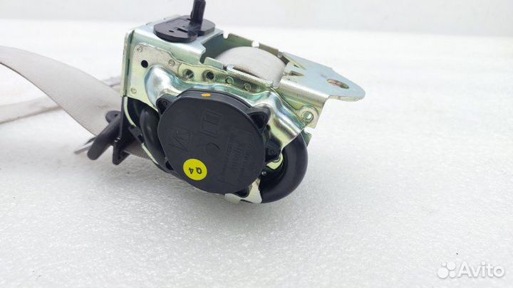 Б/У Б/У Ремень безопасности с пиропатроном