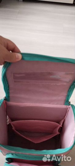 Рюкзак школьный для девочки бу