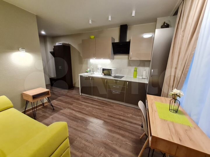 Квартира-студия, 22 м², 4/5 эт.