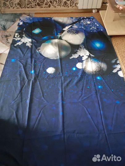 Шторы новогодние