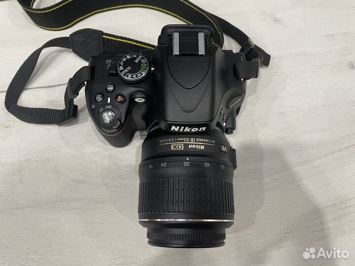 Фотоаппарат nikon d5100