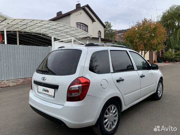 LADA Kalina 1.6 МТ, 2014, 135 000 км