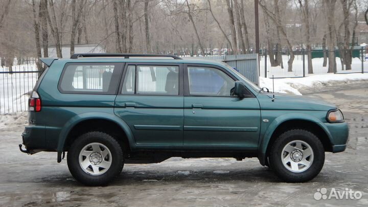 Mitsubishi Pajero Sport 3.0 МТ, 2005, 205 000 км