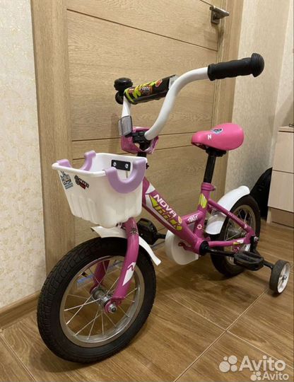 Детский велосипед для девочки