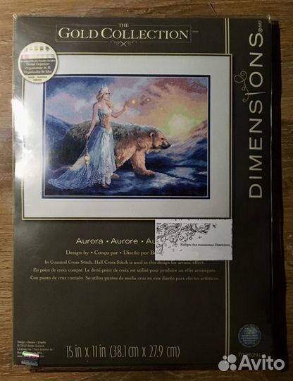 Набор для вышивания Dimensions - Aurora