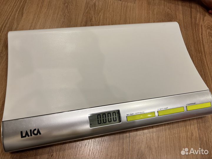 Весы детские laica