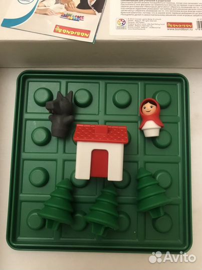 Красная шапочка Bondibon, Djeco, пазлы Trefl