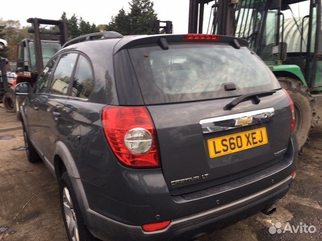 Разбор на запчасти Chevrolet Captiva 2006-2011