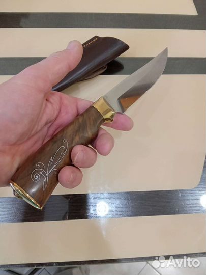 Нож охотничий ручной работы