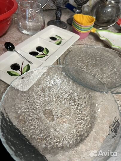 Посуда бокалы чайник банки тарелки цена за все