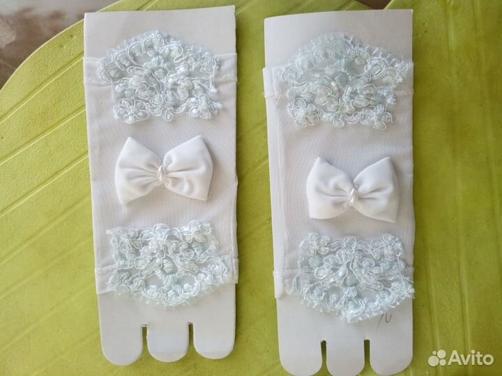 Свадебные/вечерние перчатки
