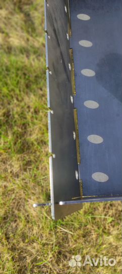 Мангал разборный 3 мм