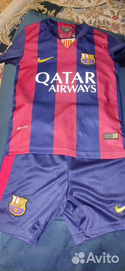 Футбольная форма Nike,116-122 и 122-128