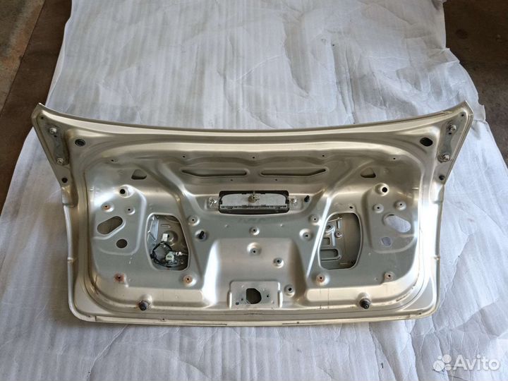 Крышка багажника mazda 3 bk седан