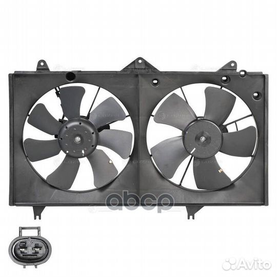 Вентилятор охл. для а/м Toyota Camry (XV30) (01