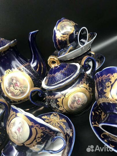 Чайный сервиз франция
