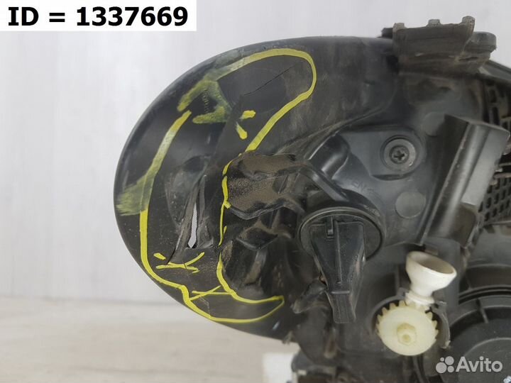 Фара левая Opel Mokka